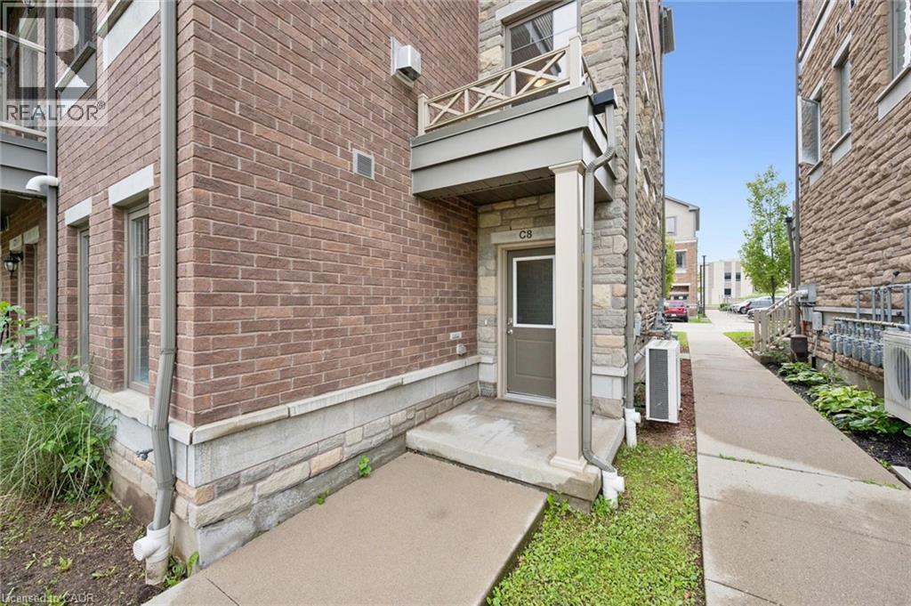 70 WILLOWRUN Drive Unit# #C8