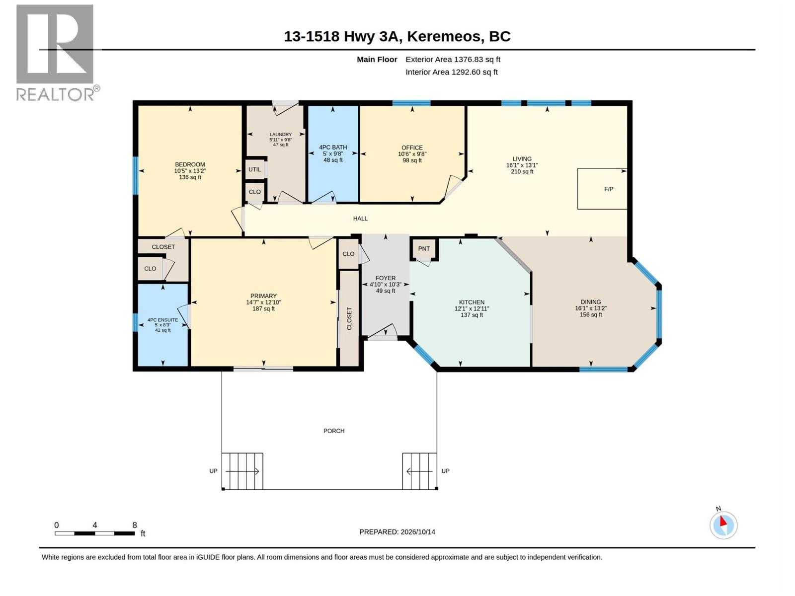 1518 Highway 3A Unit# 13