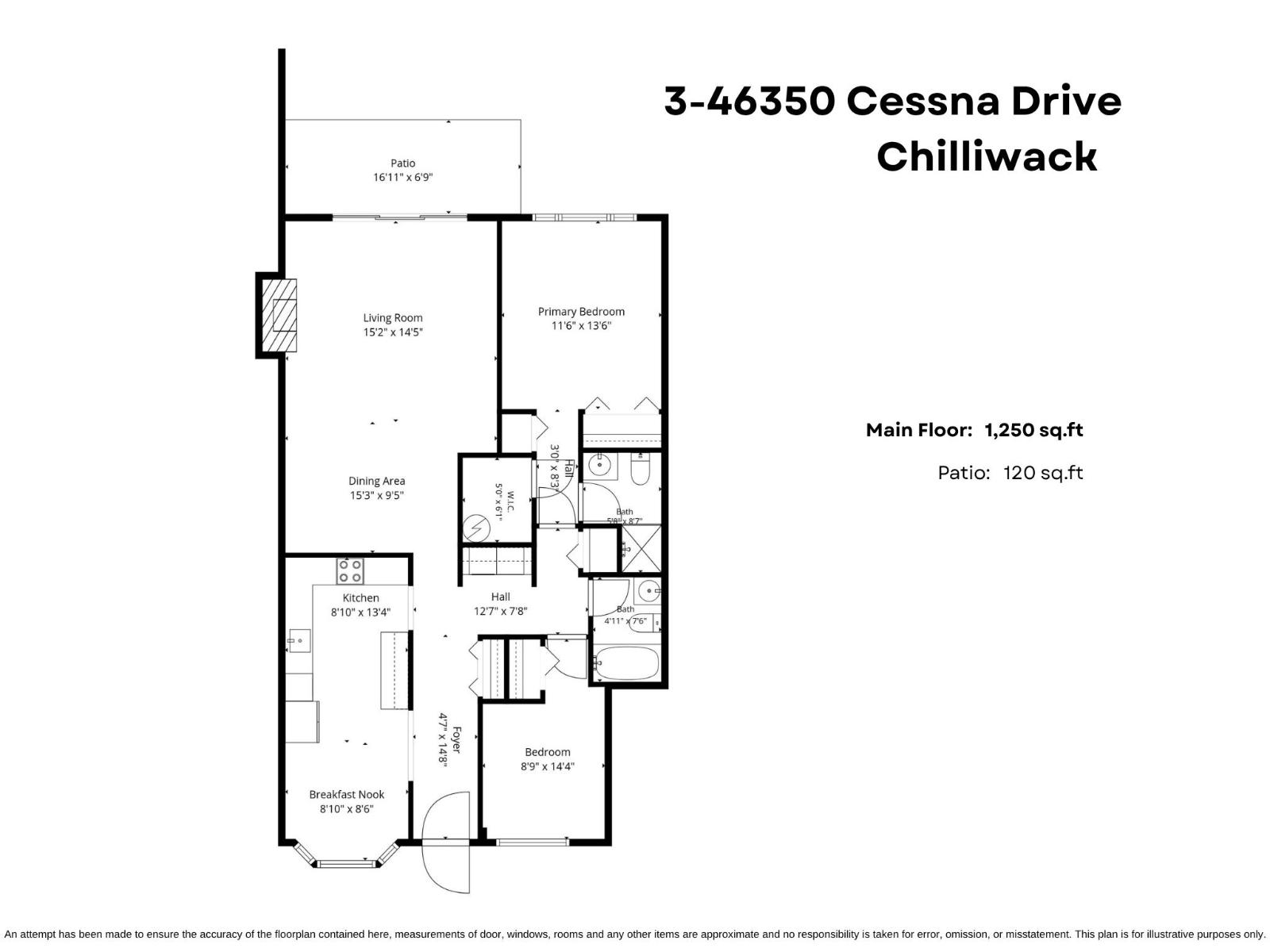 3 46350 CESSNA DRIVE, Chilliwack Proper South