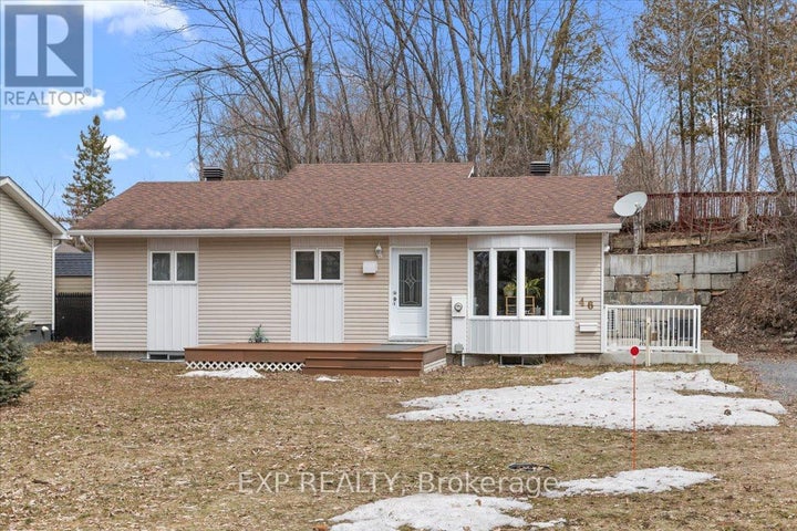 Photo 1 of 43 — 46 DUFOUR STREET, Champlain, ON K0B 1K0