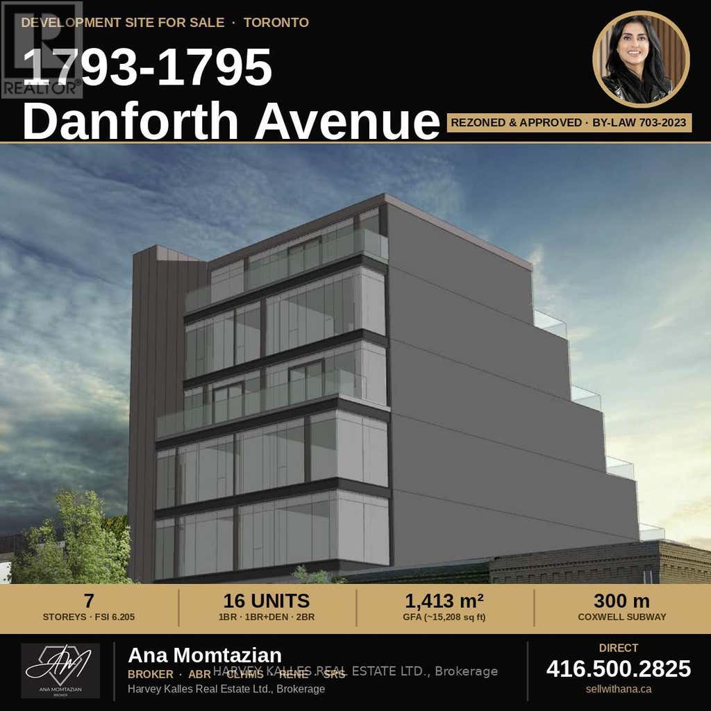 1793 DANFORTH AVENUE