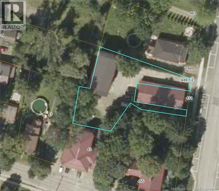 Photo 1 of 3 — 449 1/2 Milltown Boulevard, St. Stephen, NB E3L 1J9