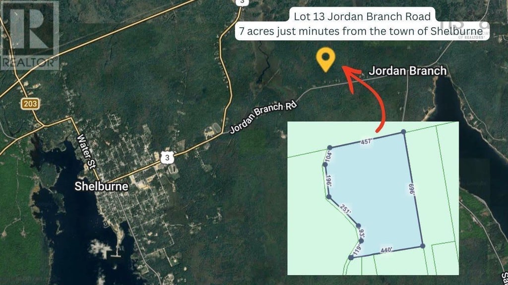 LOT 13 JORDAN BRANCH ROAD
