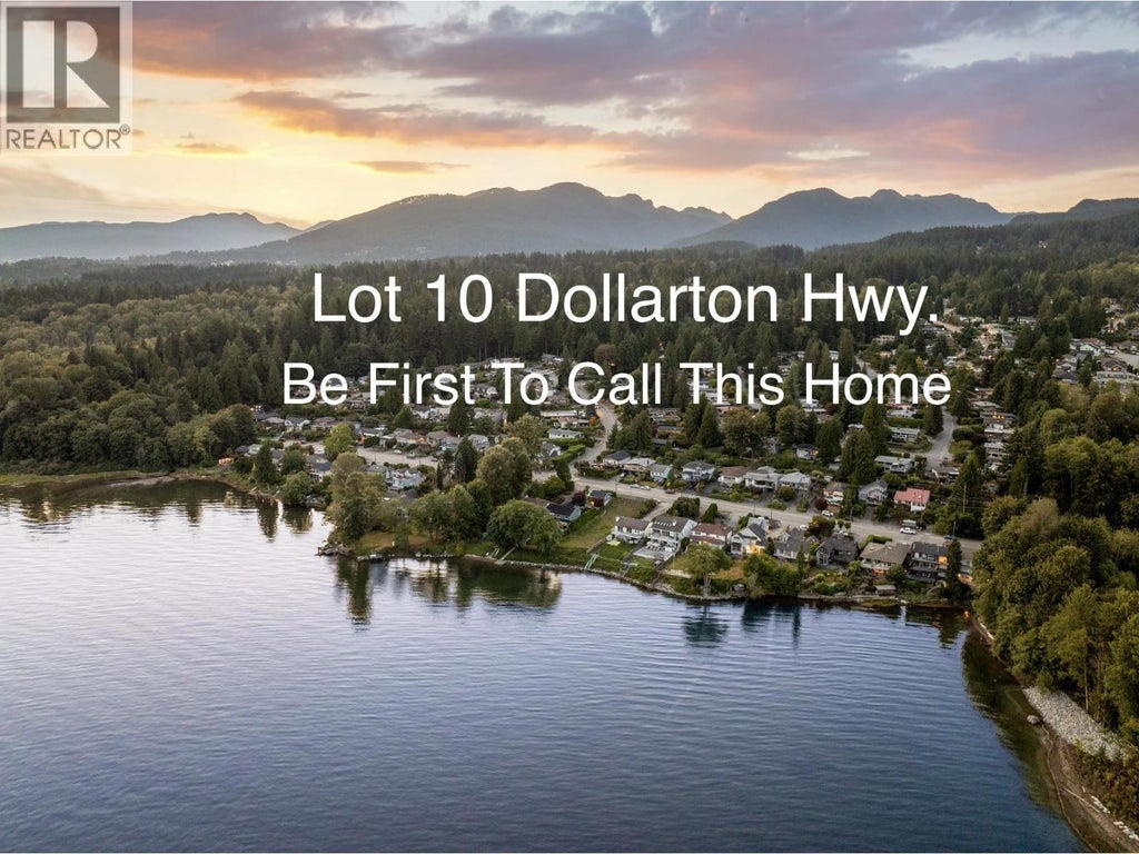 LOT 10 DOLLARTON HIGHWAY