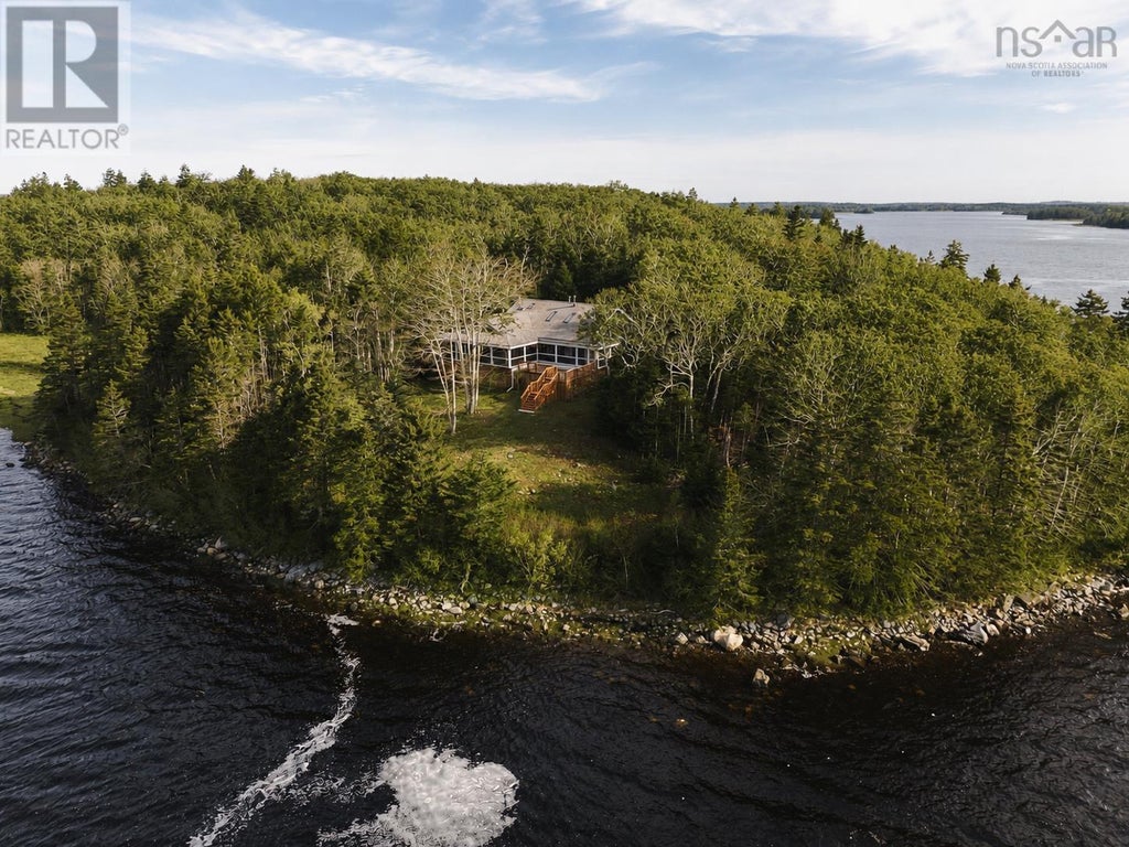Shoreline of Maple Island, Plymouth NS