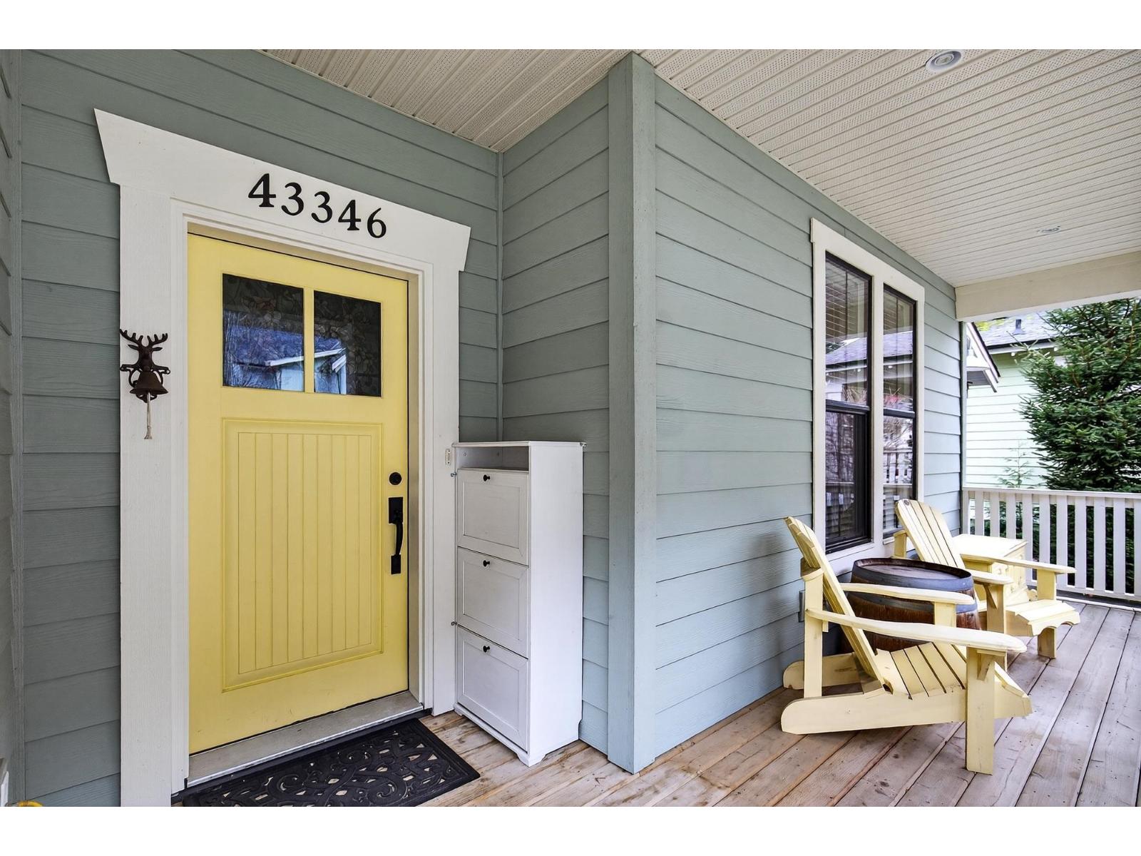 43346 OLD ORCHARD LANE, Cultus Lake South