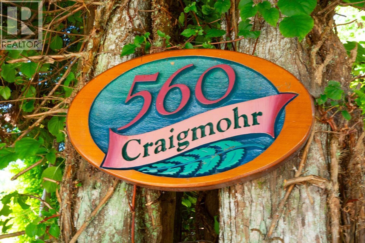 560 CRAIGMOHR DRIVE