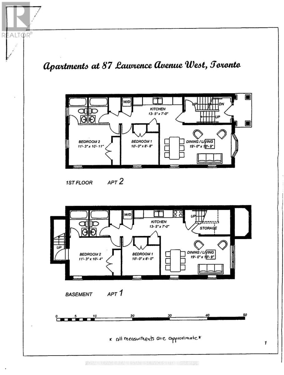 LOWER - 87 LAWRENCE AVENUE W