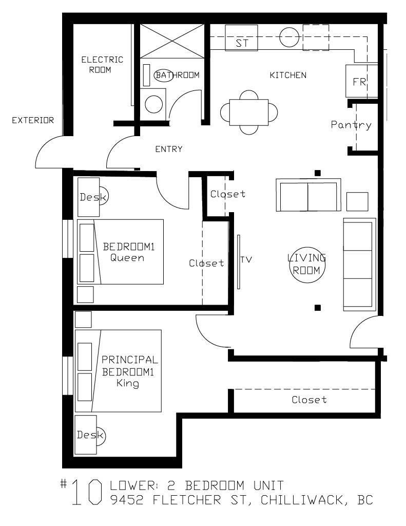 10L 9452 FLETCHER STREET, Chilliwack Proper East