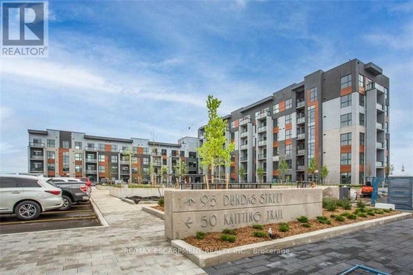 507 - 95 Dundas St W, Oakville (Go Glenorchy), ON