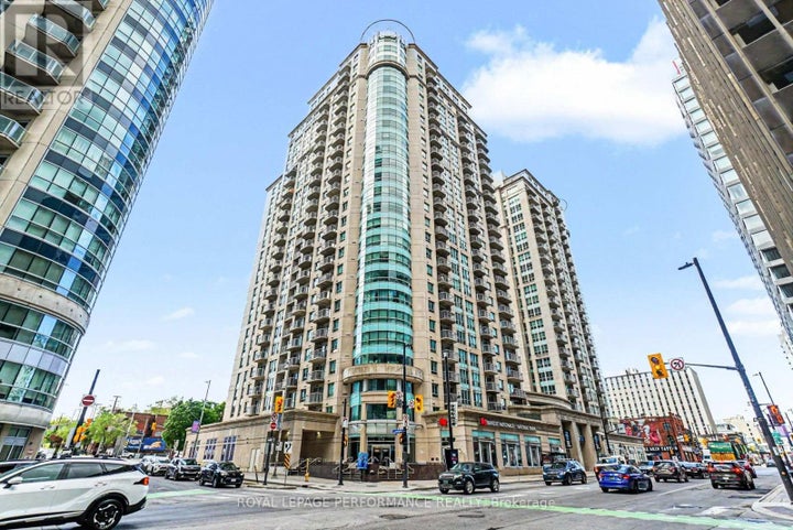 Photo 1 of 27 — 2205 - 234 RIDEAU STREET, Ottawa, ON K1N 0A9