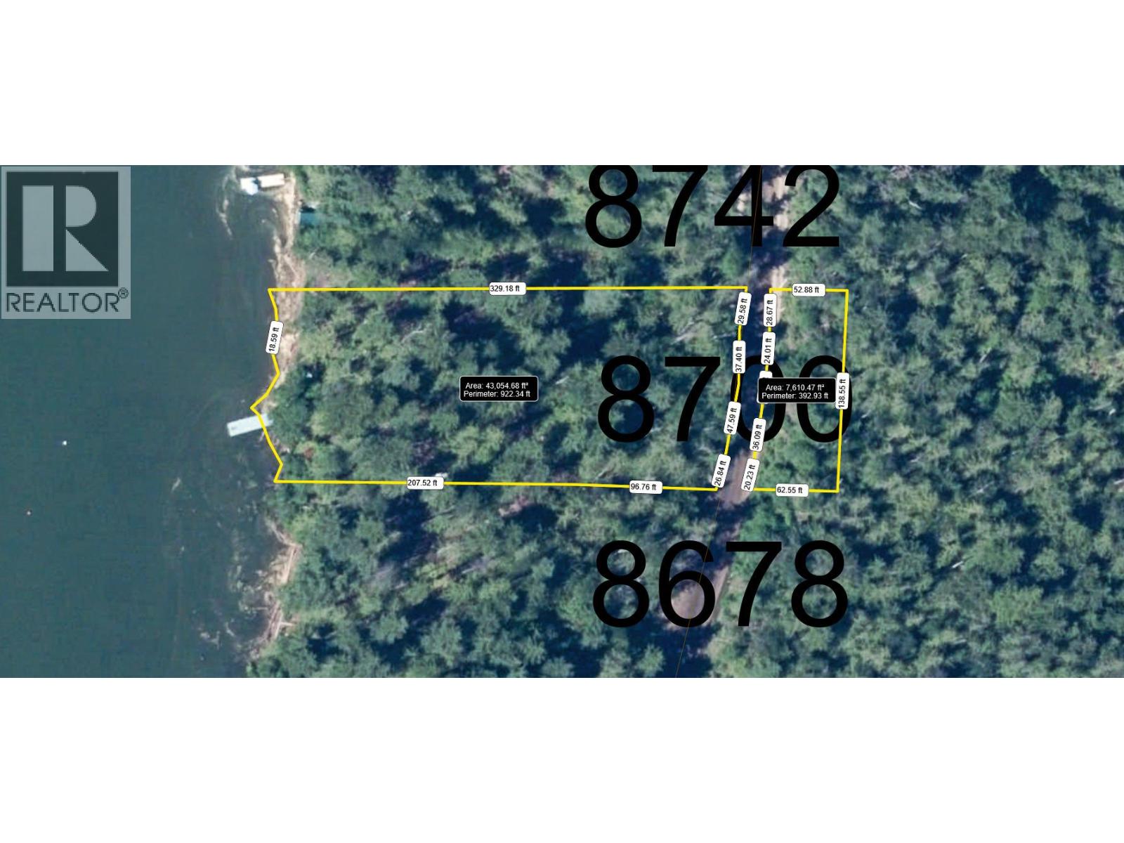 8700 Mabel Lake Road