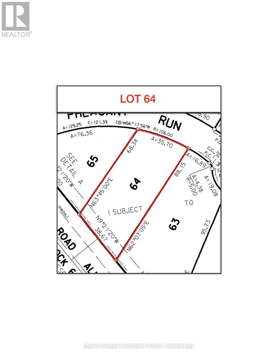 105 PHEASANT RUN