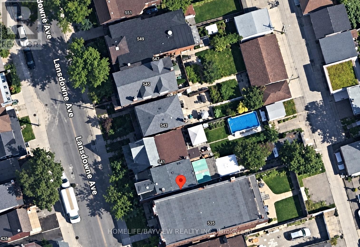 539 LANSDOWNE AVENUE