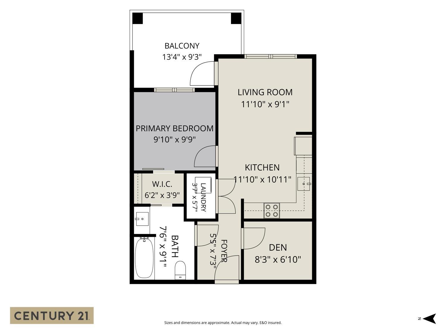 410 45511 CAMPUS DRIVE, Garrison Crossing