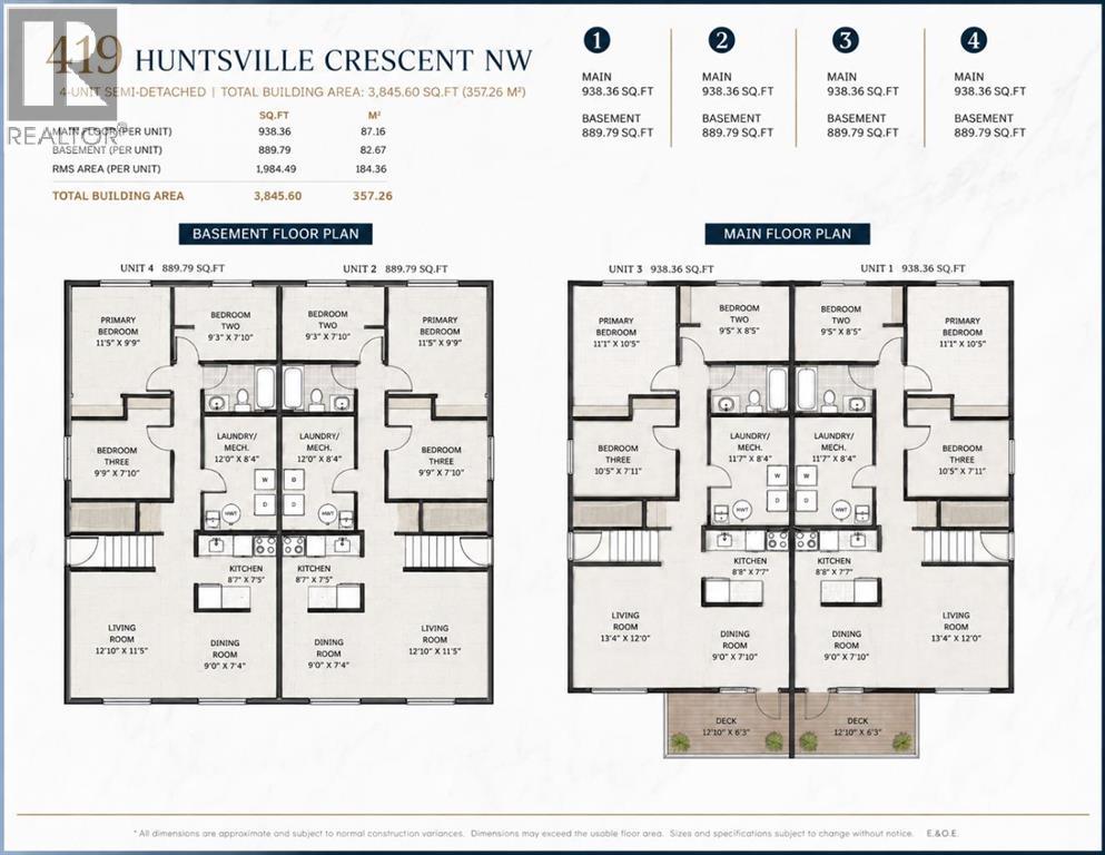 419 Huntsville Crescent NW