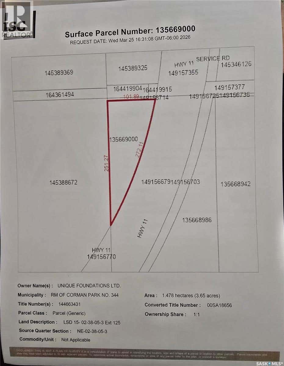 3.6 ACRE BUILD SITE