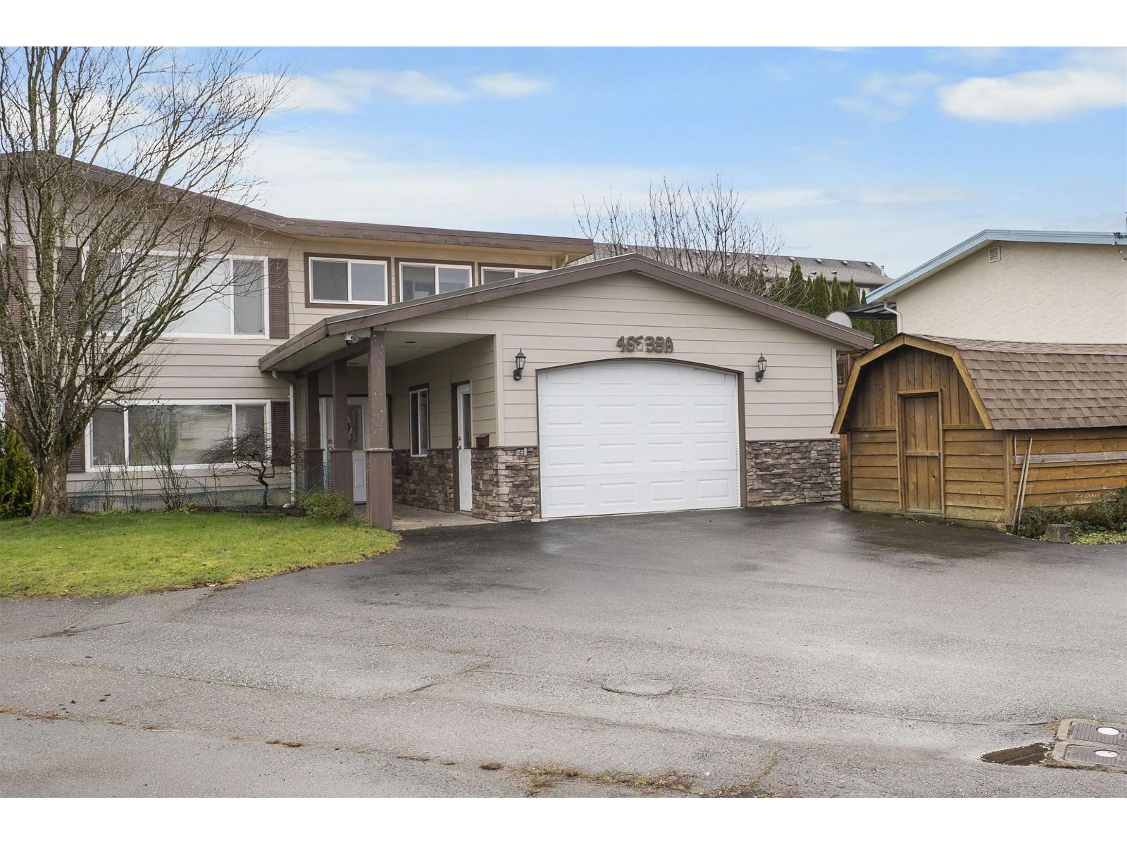 A 46538 ROLINDE CRESCENT, Chilliwack Proper South