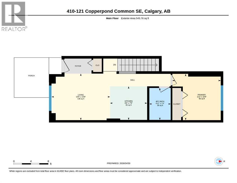 410, 121 Copperpond Common SE