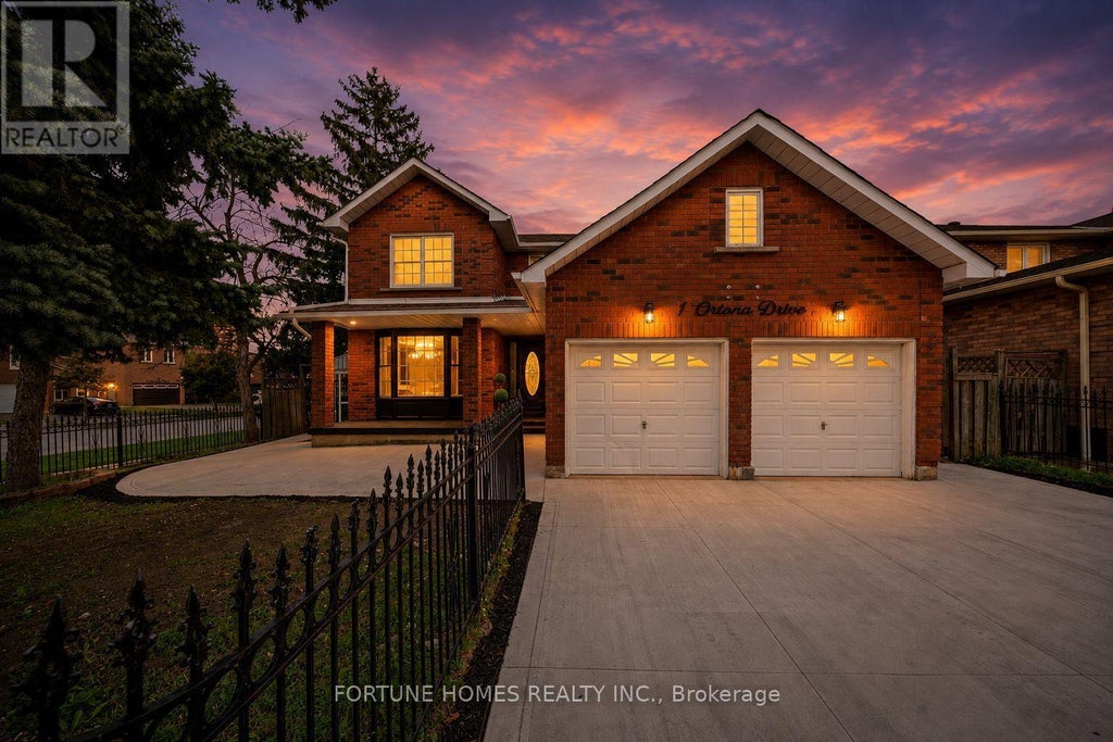 1 ORTONA DRIVE, BRAMPTON (FLETCHER'S CREEK SOUTH), ON L6Y 3C9 - Image 4260141868.jpeg?d=l