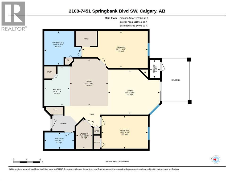 2108, 7451 Springbank Boulevard SW