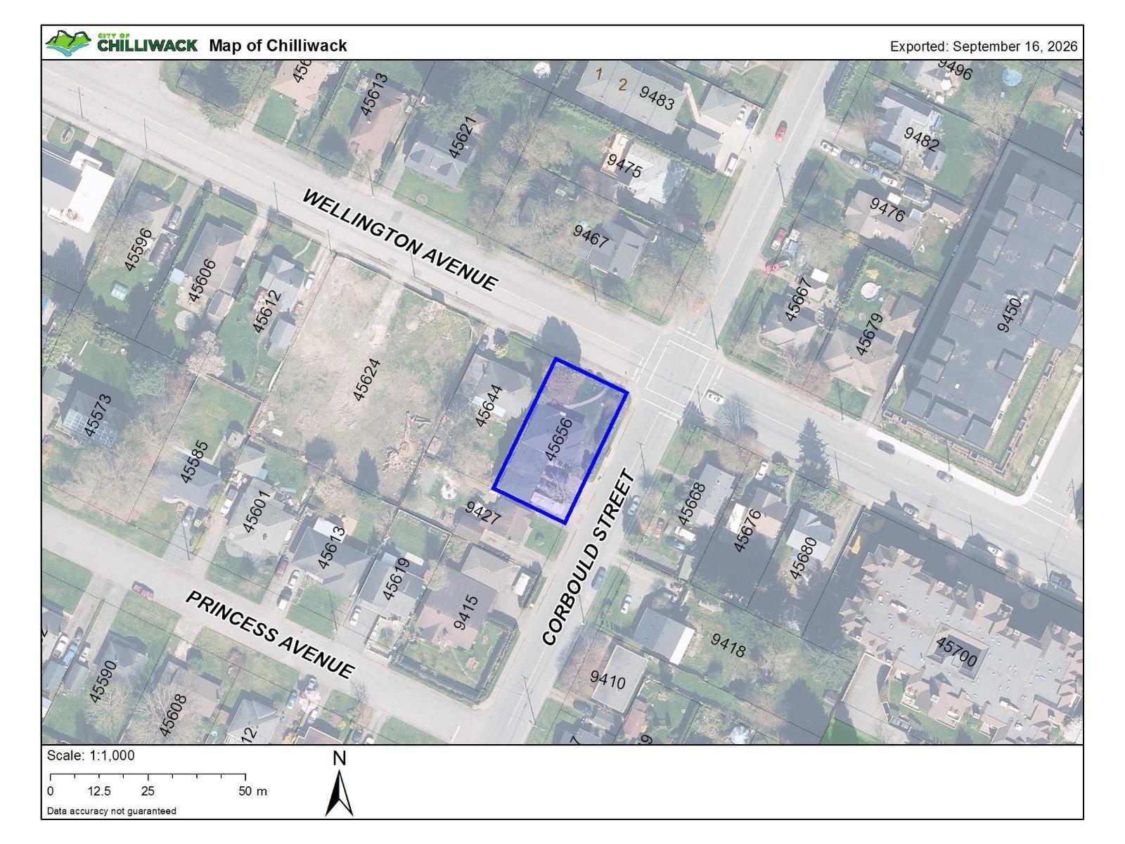 45656 WELLINGTON AVENUE, Chilliwack Proper West