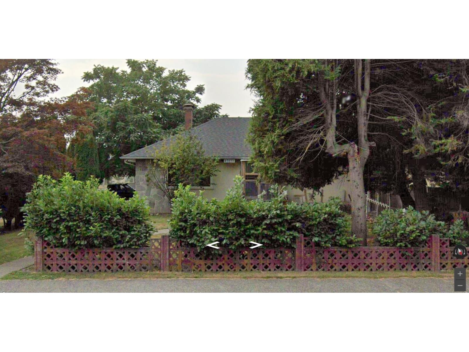 45656 WELLINGTON AVENUE, Chilliwack Proper West