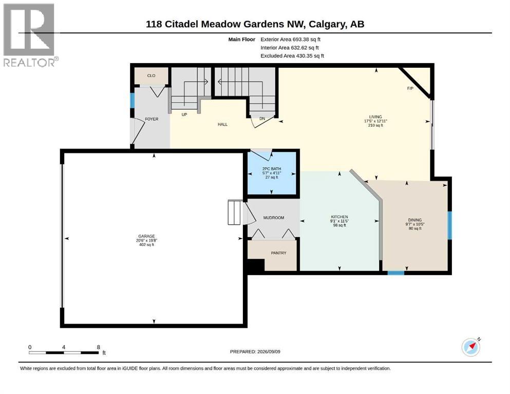 118 Citadel Meadow Gardens NW