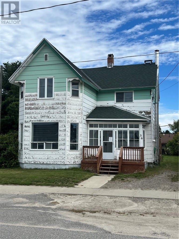 Photo 1 of 23 — 36 Lansdowne Street N, Chapleau, ON P0M 1K0