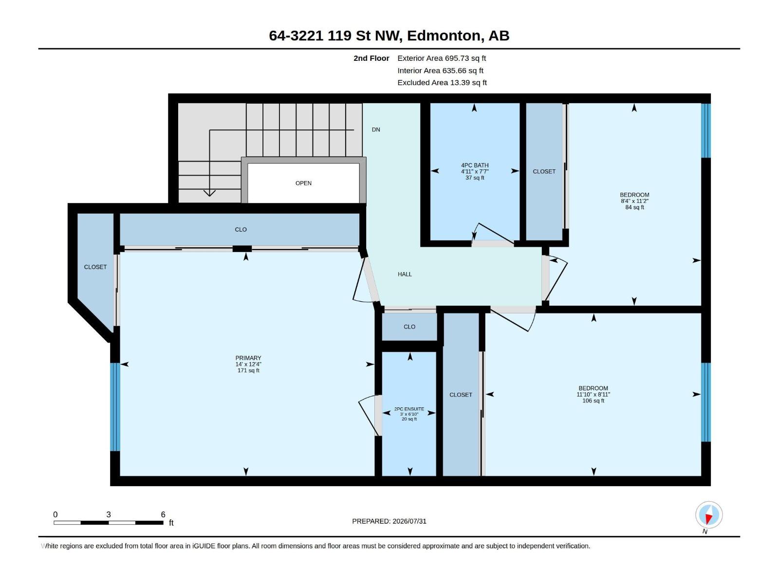 #64 3221 119 ST NW