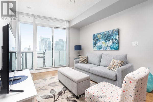 3809 - 65 Bremner Blvd, Toronto (Waterfront Communities), ON