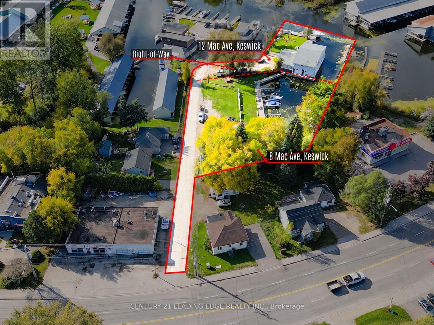 8 MAC AVENUE