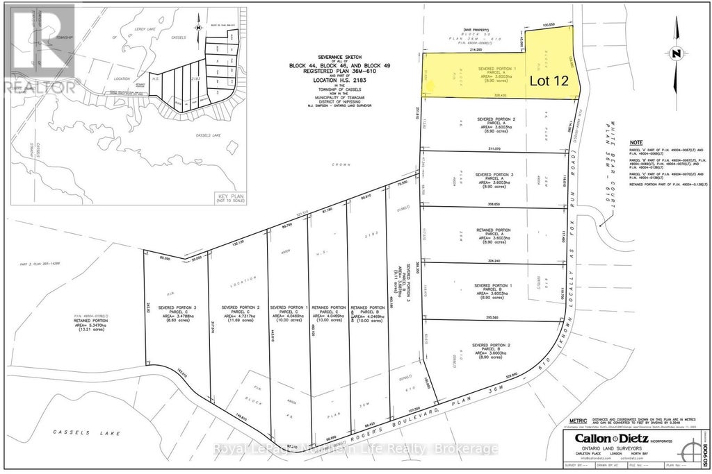 LOT 12 FOX RUN DRIVE