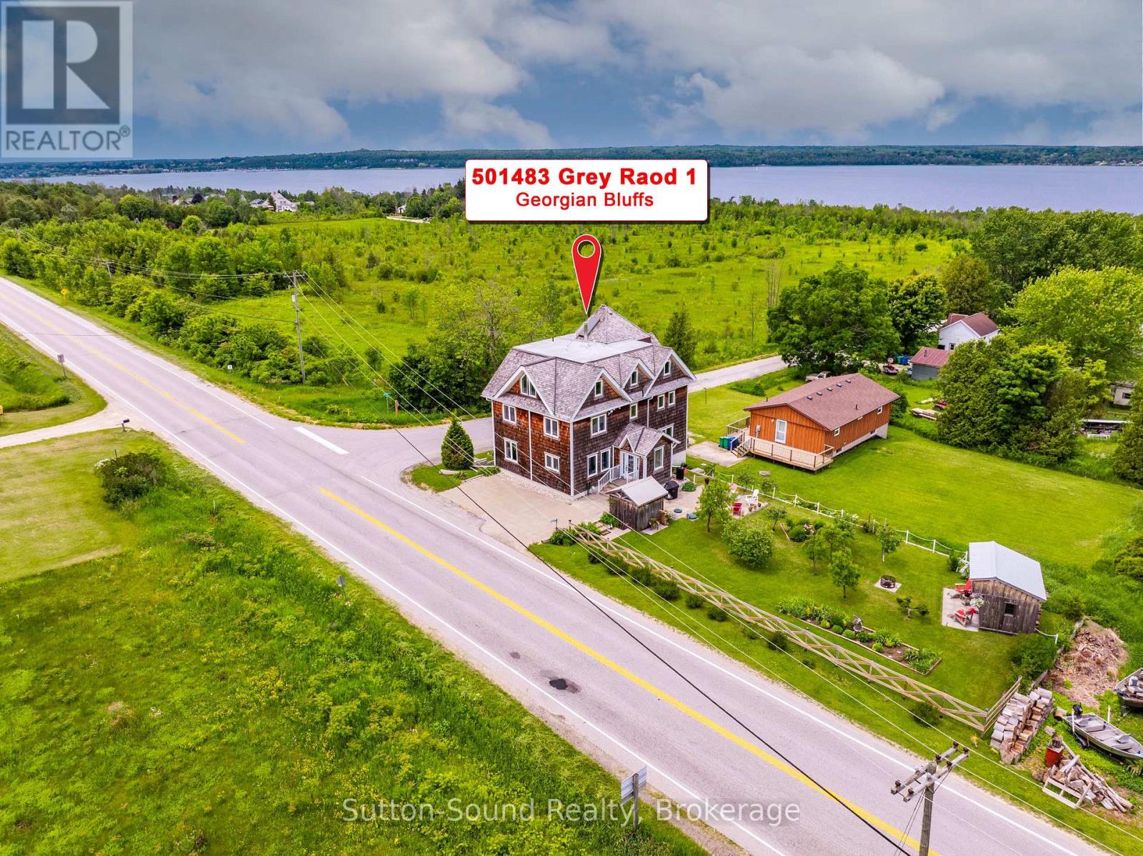 501483 GREY ROAD 1 ROAD