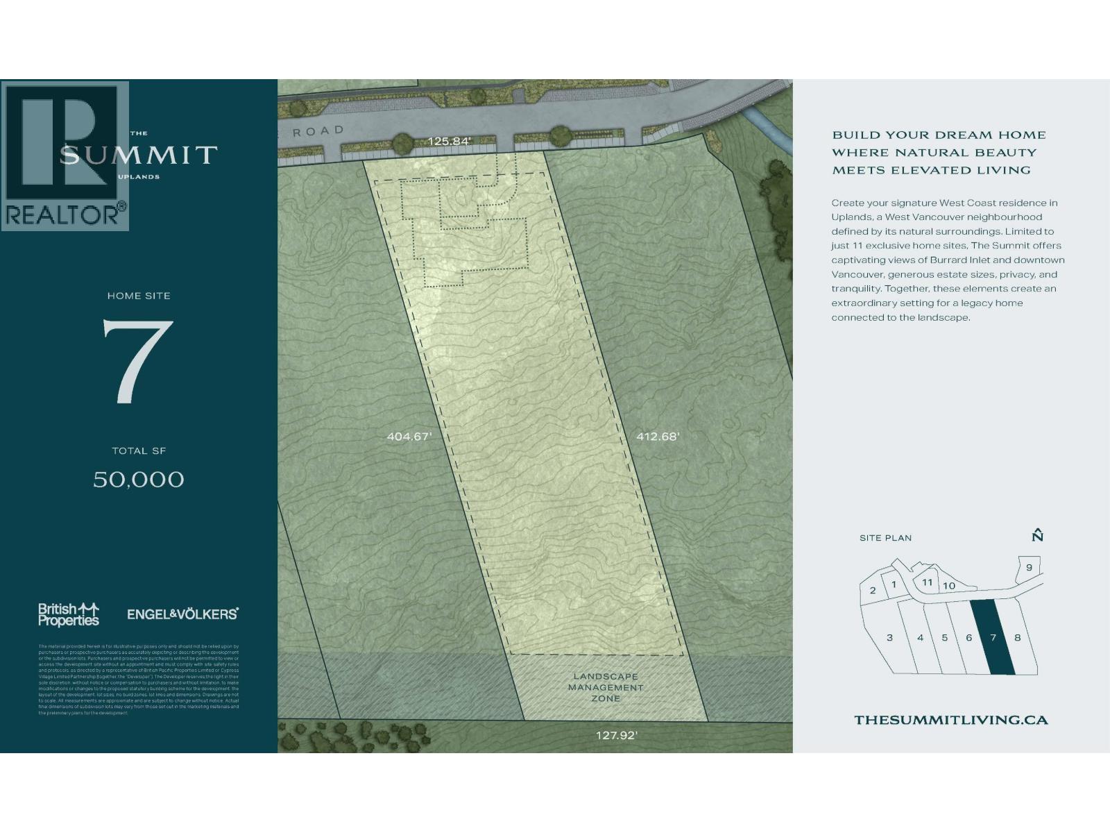 Lot 7 3500 CHIPPENDALE ROAD