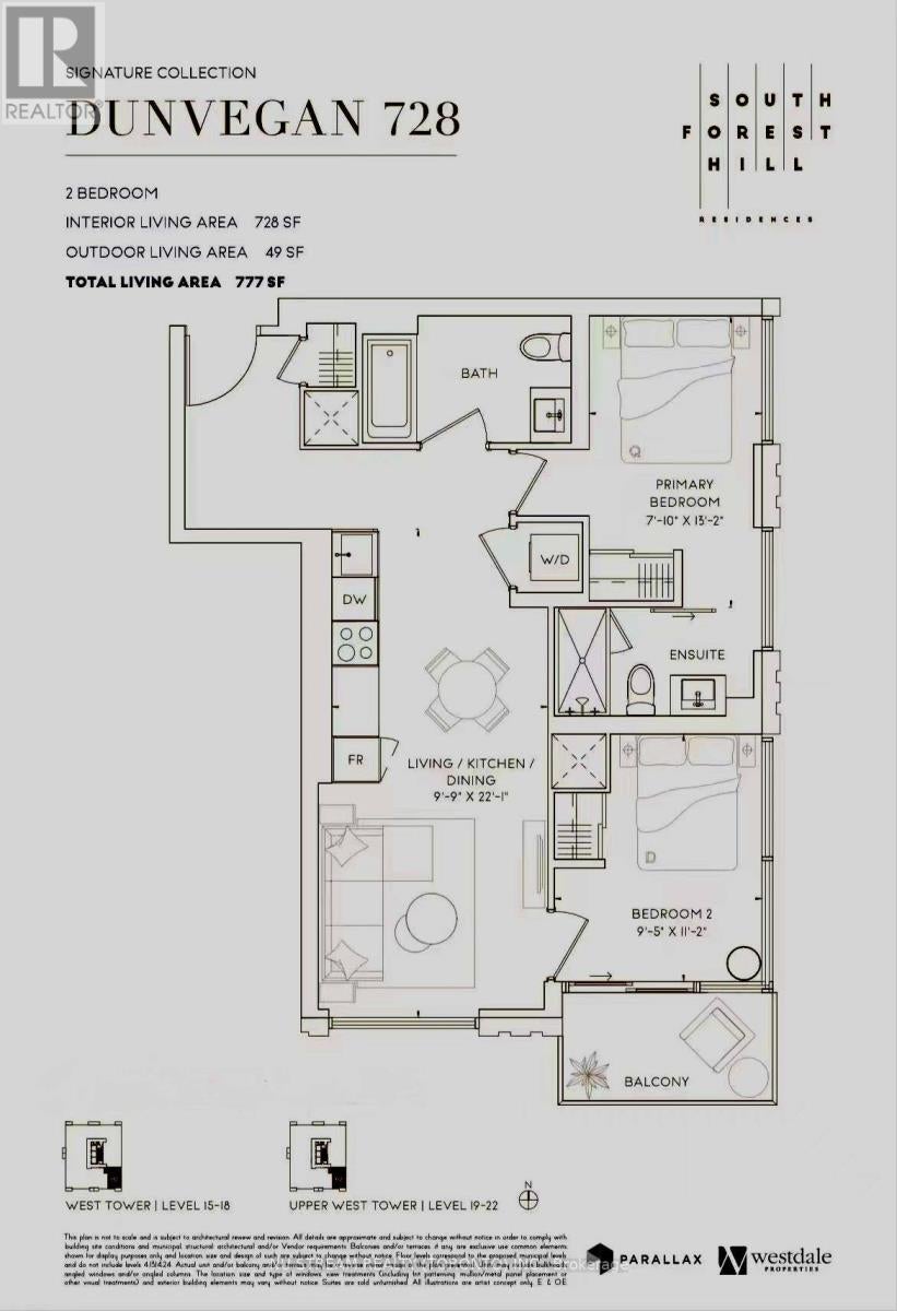 1502 - 91 MONTCLAIR AVENUE