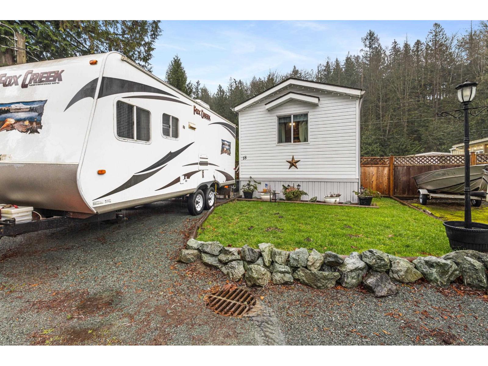 18 3942 COLUMBIA VALLEY ROAD, Cultus Lake East