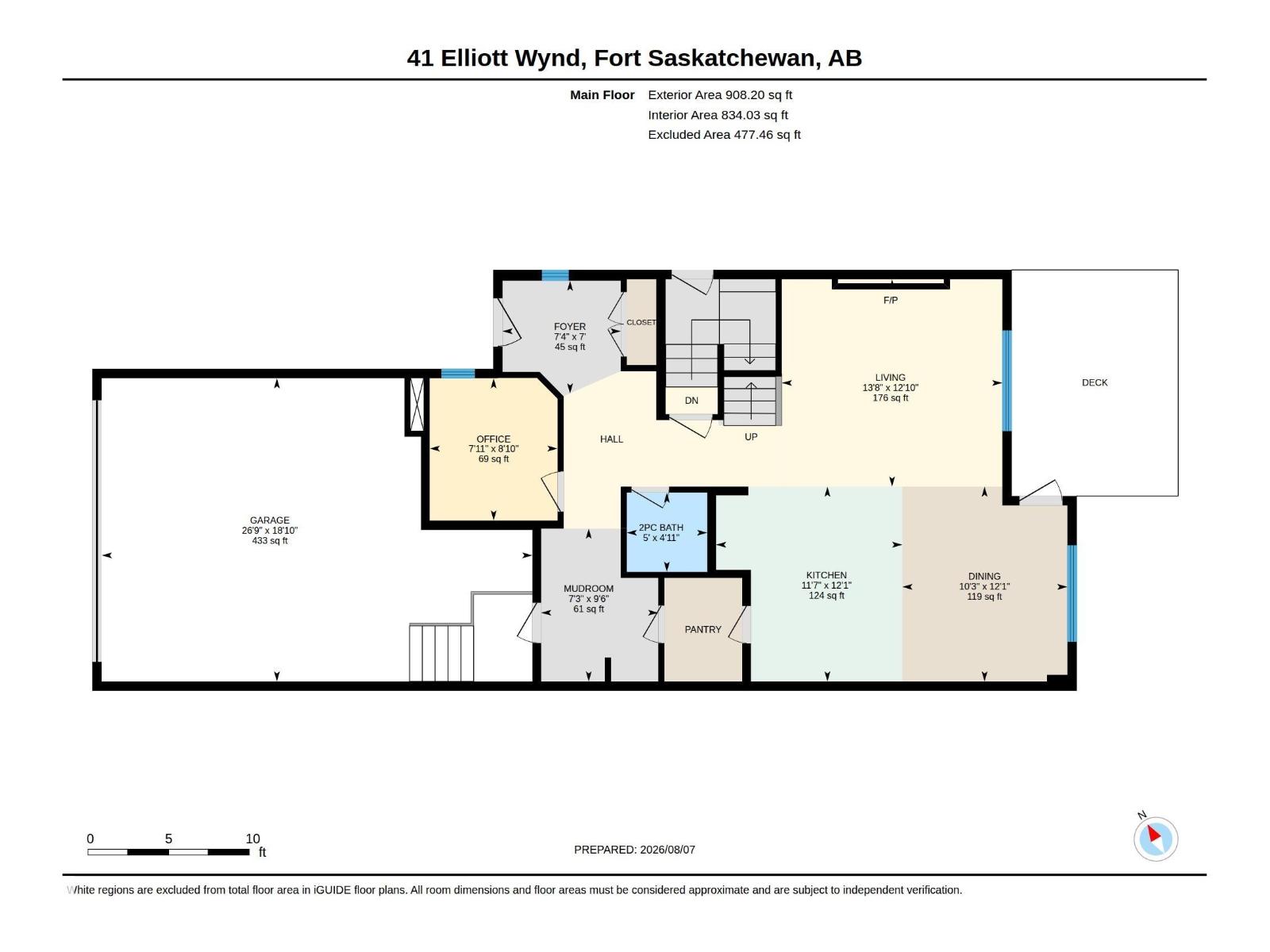 41 ELLIOTT WD