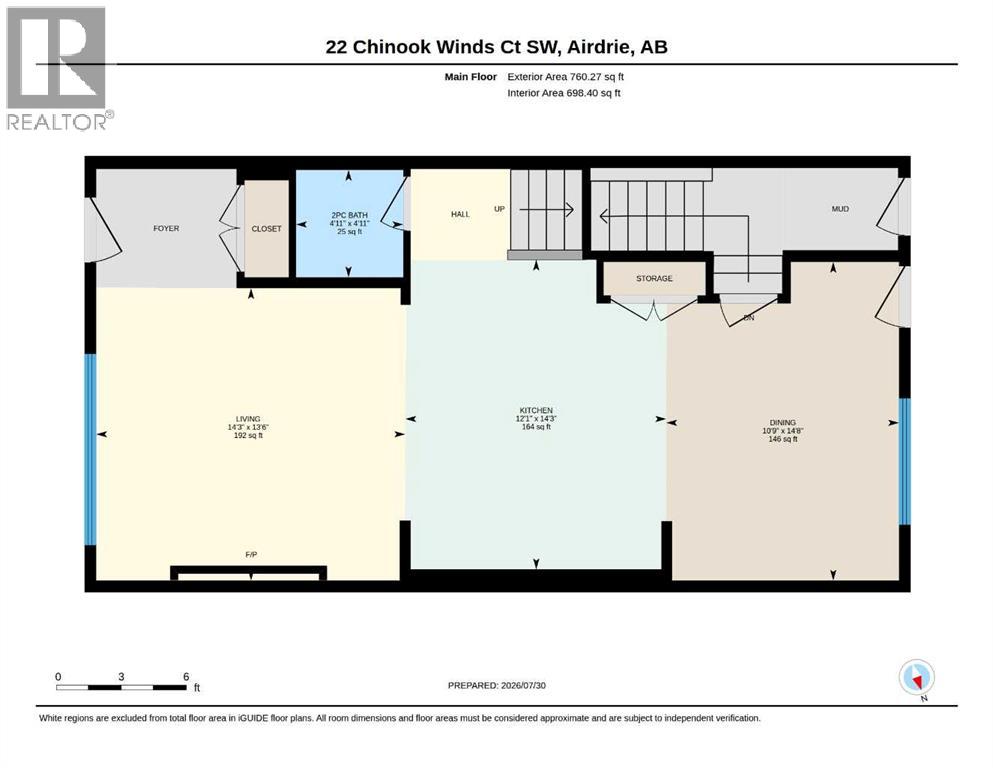 22 Chinook Winds Court SW