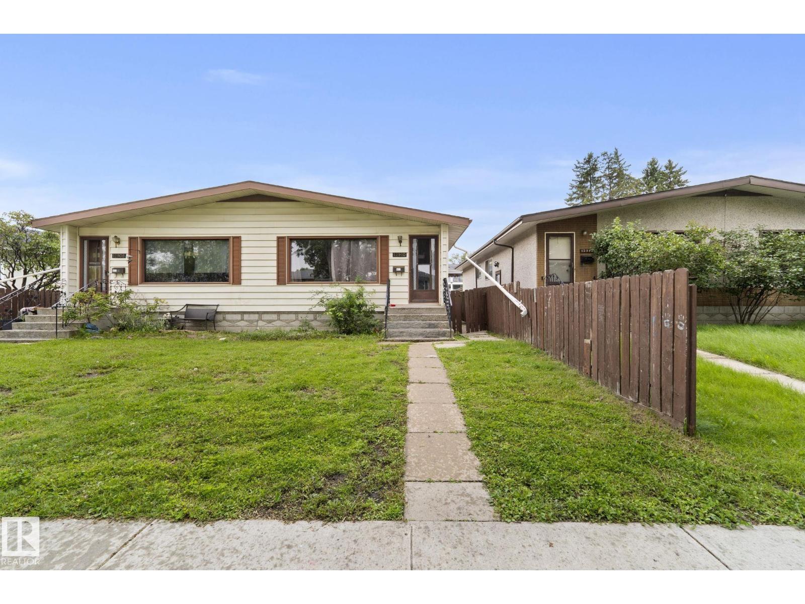 12908 & 12910 102 ST NW