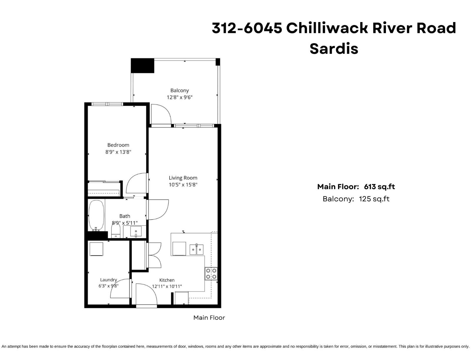 312 6045 CHILLIWACK RIVER ROAD, Sardis South
