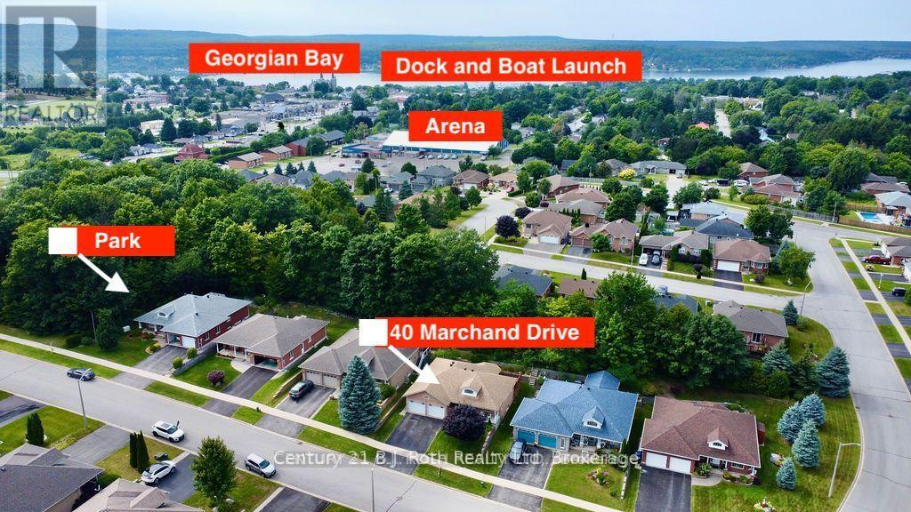 40 MARCHAND DRIVE