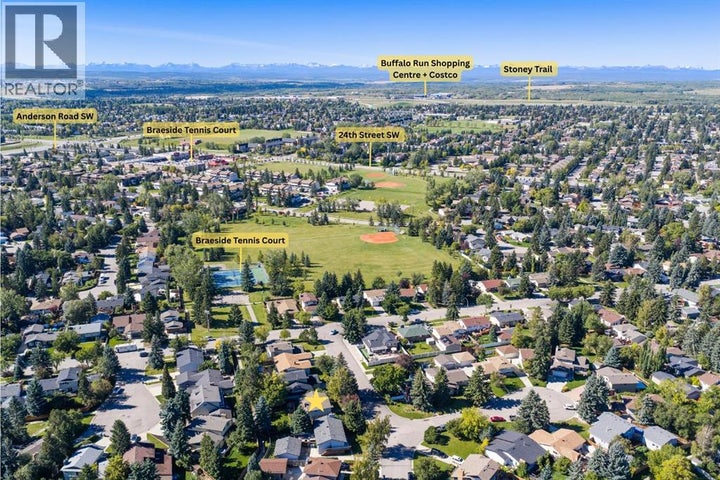 Photo 1 of 45 — 544 BROOKMERE Crescent SW, Calgary, AB T2W 2R4