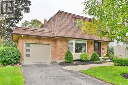 18 CONGER PLACE Belleville (Belleville Ward) ON K8P 4N8