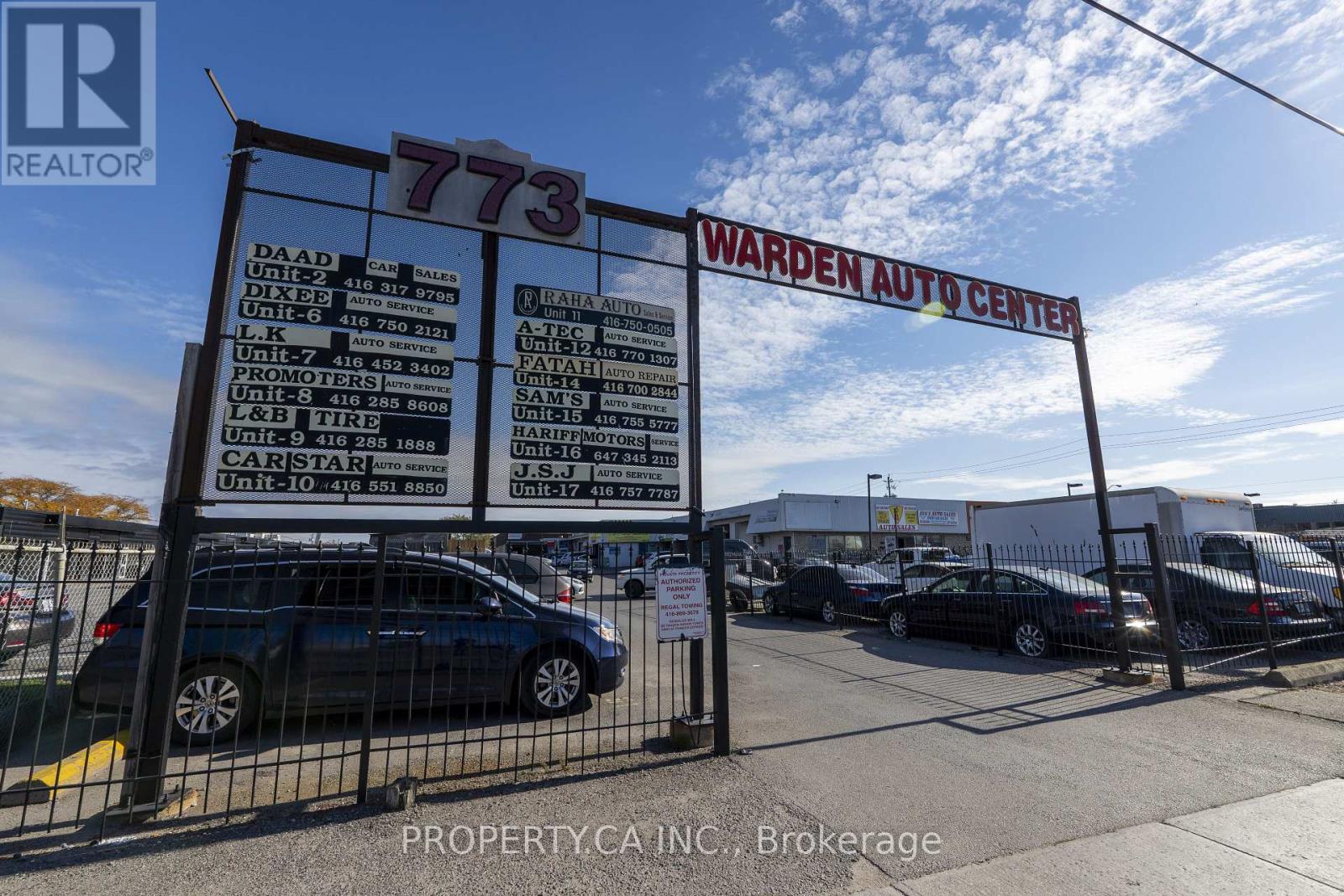 773 WARDEN AVENUE