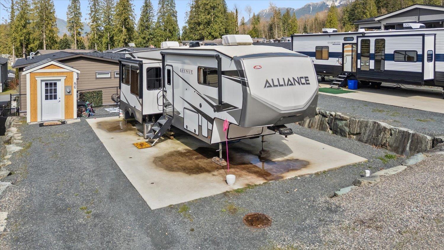 86 53480 BRIDAL FALLS ROAD, Bridal Falls