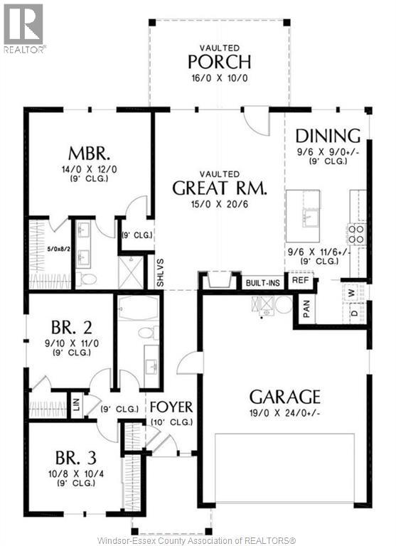 1122 REAUME Unit# LOT