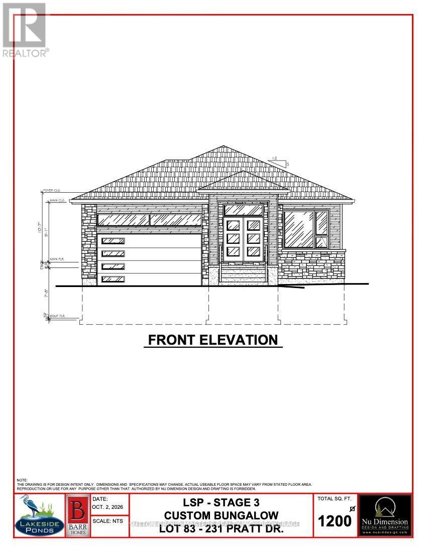 231 PRATT DRIVE