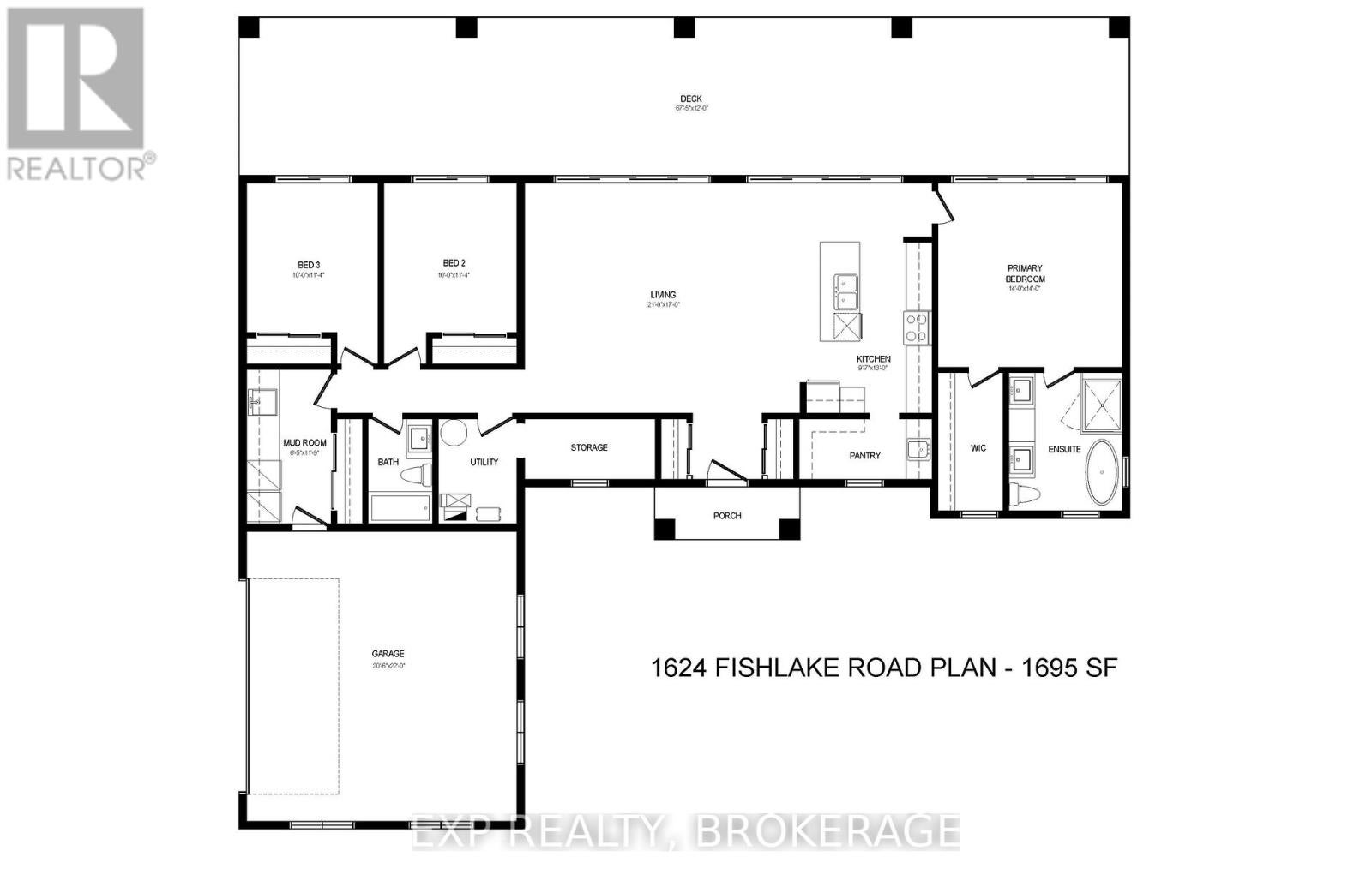 1624 FISH LAKE ROAD