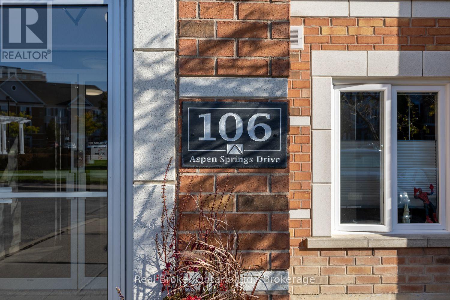 108 - 106 ASPEN SPRINGS DRIVE